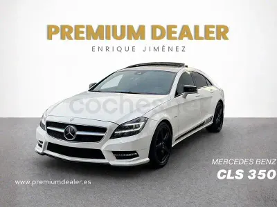 Usado Mercedes CLS350 265 CV (194 kW) 2012 Blanco Berlina