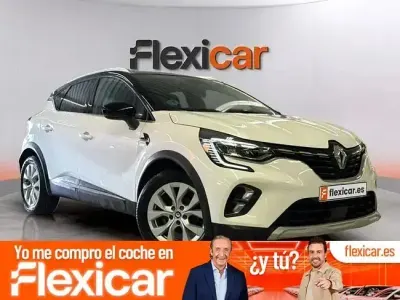 Usado Renault Captur Zen 90 CV (66 kW) 2022 Blanco SUV