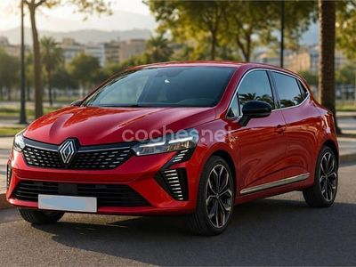 Usado Renault Clio V Techno 143 CV (105 kW) 2024 Rojo Berlina