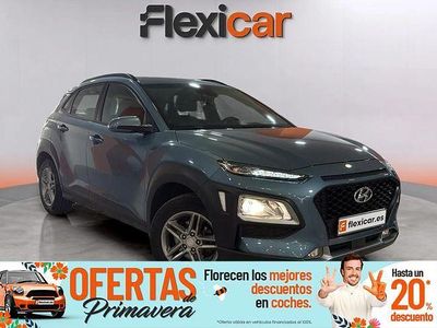 Usado Hyundai Kona 120 CV (88 kW) 2019 Azul SUV