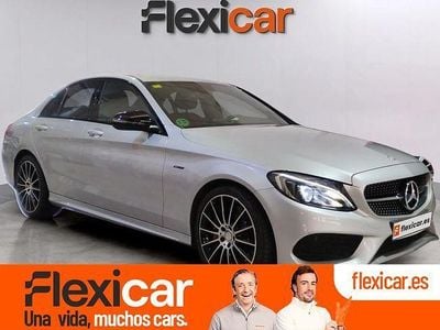 Usado Mercedes C450 AMG AMG 367 CV (269 kW) 2016 Gris Berlina