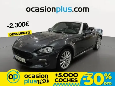 Usado Fiat 124 Lusso 140 CV (102 kW) 2018 Gris Descapotable