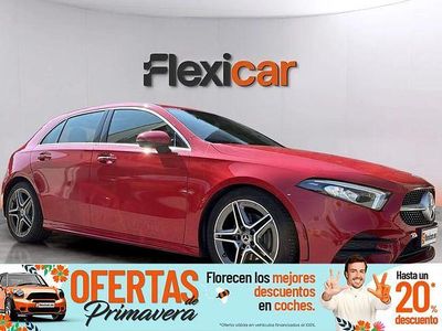 Usado Mercedes A180 116 CV (85 kW) 2019 Rojo