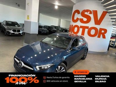 Usado Mercedes A250 218 CV (160 kW) 2021 Azul Berlina