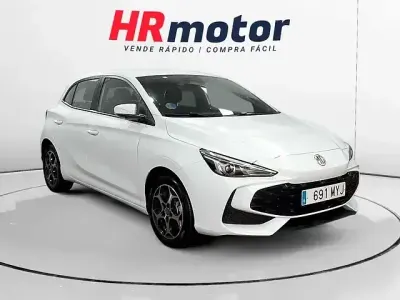 Usado MG MG3 195 CV (143 kW) 2025 Blanco Utilitario