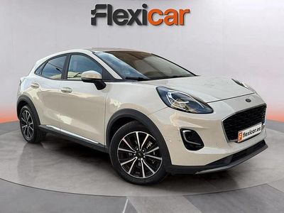 Blanco Usado 2021 Ford Puma Titanium SUV | 17.490 € (Buen precio)