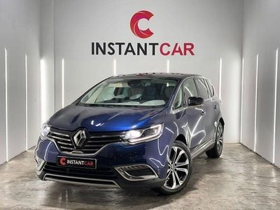 Usado Renault Espace 200 CV (147 kW) 2019 Azul Monovolumen