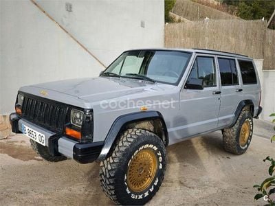 Usado Jeep Cherokee 185 CV (136 kW) 1995 Gris / plata SUV