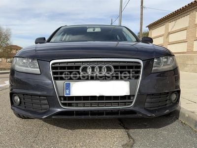 Azul Usado 2011 Audi A4 Familiar | 18.995 €