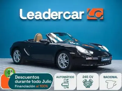 Usado Porsche Boxster