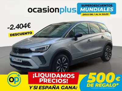 Usado Opel Crossland Elegance 131 CV (96 kW) 2024 Gris SUV