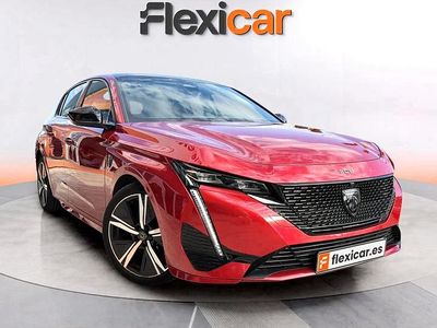 Rojo Usado 2021 Peugeot 308 GT Utilitario | 19.790 € (Caro)