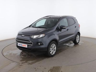 Usado Ford Ecosport Trend 95 CV (69 kW) 2016 Gris SUV
