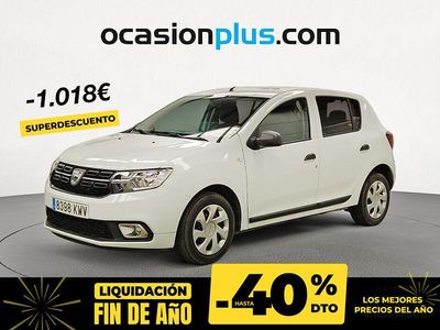 Blanco Usado 2019 Dacia Sandero Essentiel Utilitario | 11.200 € (Precio justo)