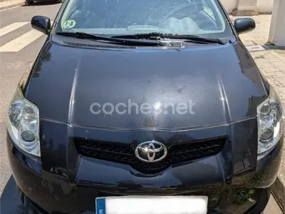 Usado Toyota Auris Active 126 CV (92 kW) 2008 Negro Utilitario