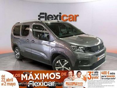 Usado Peugeot Rifter GT 131 CV (96 kW) 2021 Gris Monovolumen