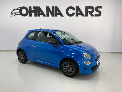 Usado Fiat 500 Connect 71 CV (52 kW) 2021 Azul Utilitario