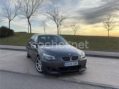 Usado BMW 545 333 CV (244 kW) 2004 Gris / plata Berlina