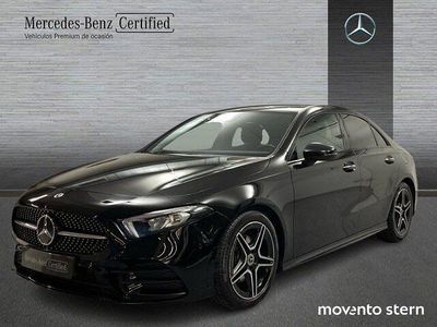 Usado Mercedes A180 136 CV (100 kW) 2022 Negro Berlina
