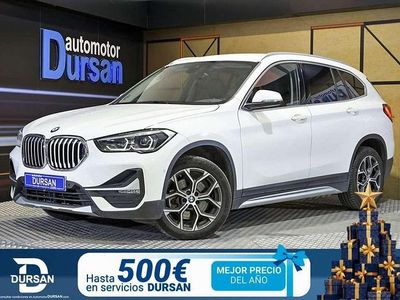 Blanco Usado 2021 BMW X1 xLine SUV | 26.390 € (Precio justo)