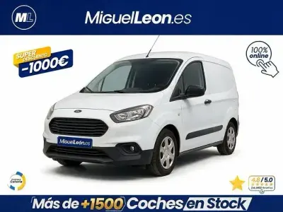 Usado Ford Transit Courier Trend 101 CV (74 kW) 2023 Blanco Van