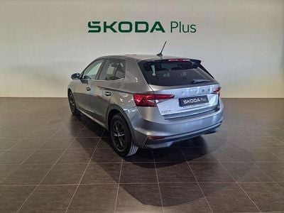 Usado Skoda Fabia Selection 115 CV (84 kW) 2025 Gris Utilitario