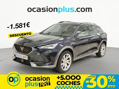 Usado Cupra Formentor 150 CV (110 kW) 2023 Azul SUV