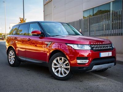 Granate Usado 2015 Land Rover Range Rover SE SUV | 23.900 € (Buen precio)