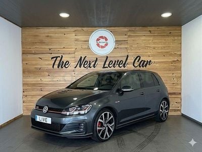 Usado VW Golf VIII GTI 245 CV (180 kW) 2020 Gris / plata Berlina