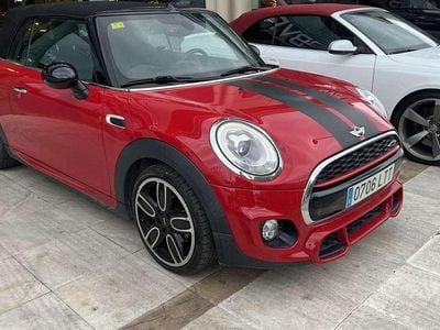 Rojo Usado 2017 Mini Cooper Cabriolet Descapotable | 19.900 € (Precio justo)