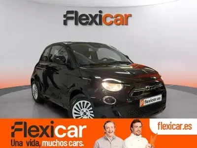 Usado Fiat 500e Icon 86 kW (118 CV) 2023 Negro Utilitario