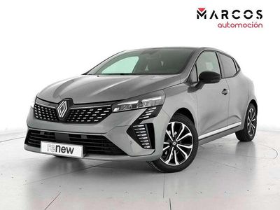 Usado Renault Clio V Techno 101 CV (74 kW) 2025 Gris Berlina