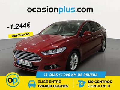 Rojo Usado 2016 Ford Mondeo Titanium Berlina | 16.800 € (Caro)