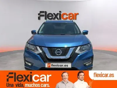 Usado Nissan X-Trail N-Connecta 163 CV (119 kW) 2018 Azul SUV