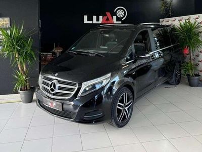 Negro Usado 2014 Mercedes V250 Avantgarde Monovolumen | 34.900 €