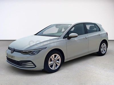 Brugt VW Golf VIII Life 130 HK (95 kW) 2022 Hvid Sedan