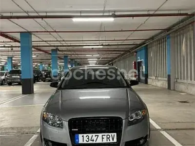 Usado Audi A4 S-Line 163 CV (119 kW) 2007 Gris / plata Berlina
