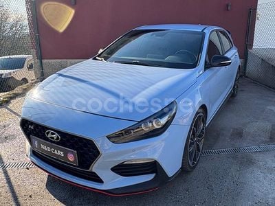 Usado Hyundai i30 N Performance 275 CV (202 kW) 2018 Azul Berlina