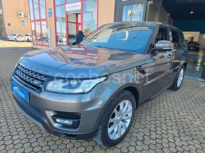 Usado Land Rover Range Rover SE 258 CV (189 kW) 2016 Gris / plata SUV