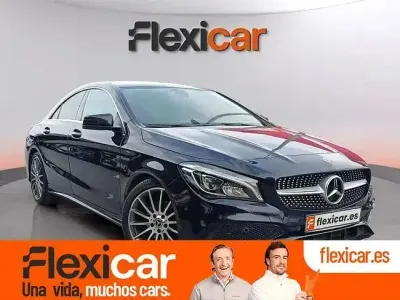 Occasion Mercedes CLA200 136 PK (100 kW) 2017 Blauw Sedan