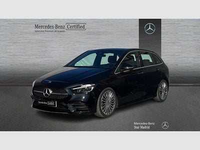 Usado Mercedes B180 116 CV (85 kW) 2025 Negro Monovolumen