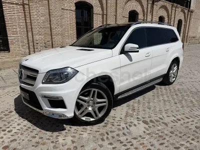 Usado Mercedes GL350 258 CV (189 kW) 2014 Blanco SUV