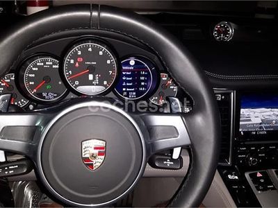 Verde Usado 2011 Porsche Panamera Berlina | 33.000 € (Caro)
