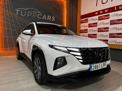 Blanco Usado 2021 Hyundai Tucson SUV | 19.499 € (Buen precio)