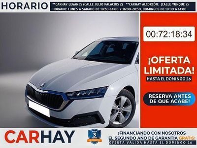 Begagnad Skoda Octavia 110 HK (80 kW) 2021 Vit Kombi