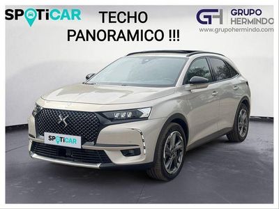 Usado DS Automobiles DS7 Crossback 225 CV (165 kW) 2022 Gris SUV