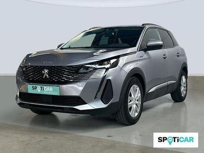 Gris Usado 2021 Peugeot 3008 Style SUV | 17.990 € (Precio justo)