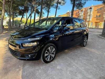 Negro Usado 2015 Citroën Grand C4 Picasso Intensive Monovolumen | 9000 € (Precio justo)