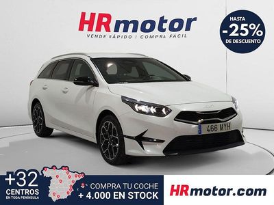 Usado Kia Ceed Style 101 CV (74 kW) 2025 Blanco Utilitario