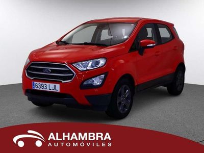Usado Ford Ecosport Trend 99 CV (72 kW) 2020 SUV